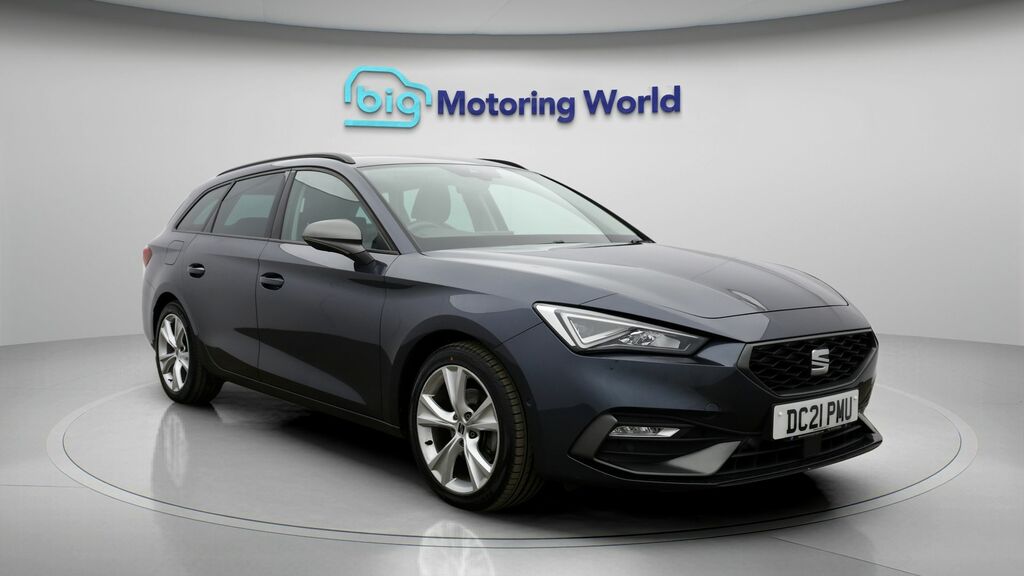 Seat Leon Fr Grey