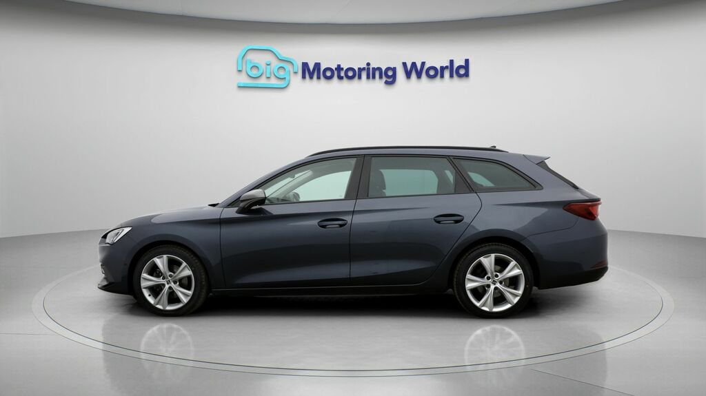Seat Leon Fr Grey #4