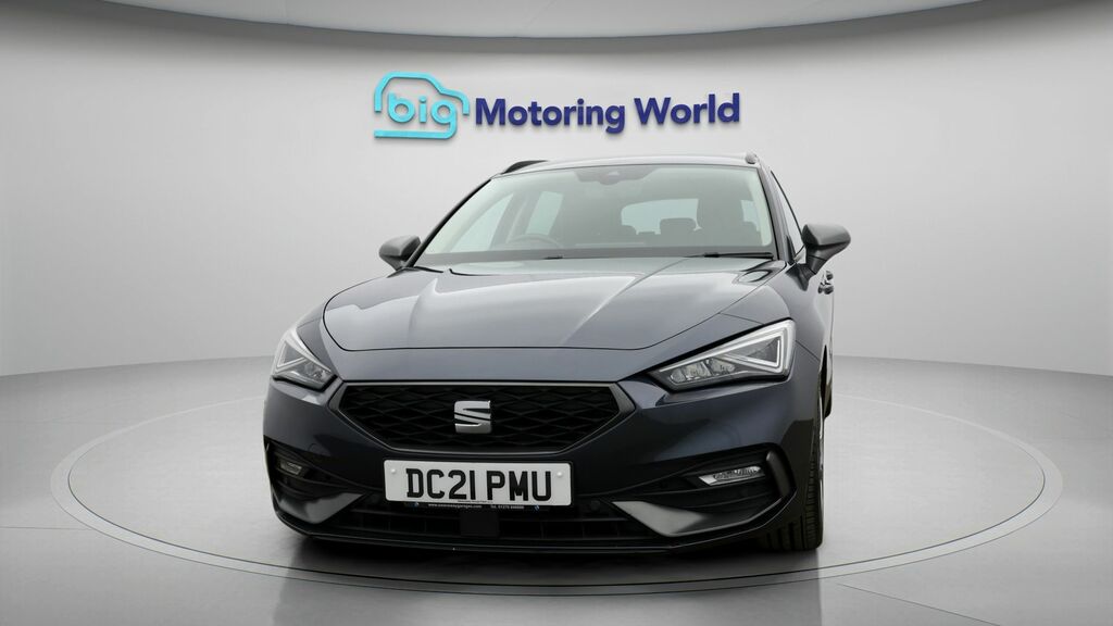 Seat Leon Fr Grey #2