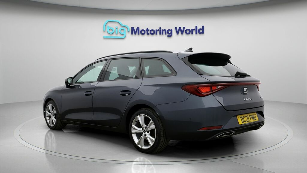 Seat Leon Fr Grey #5