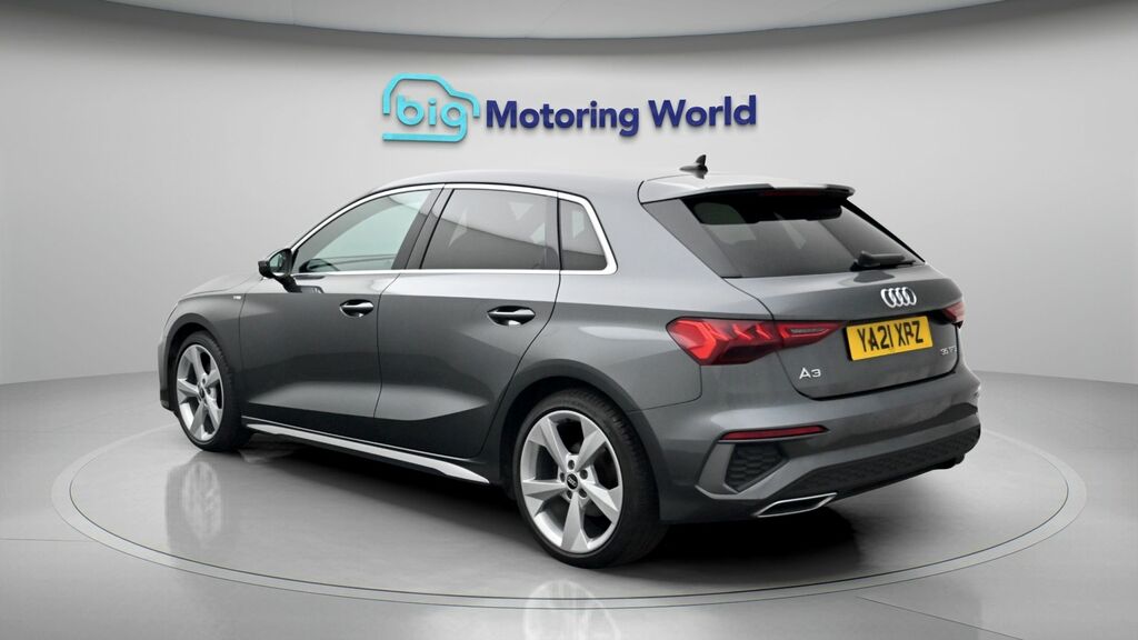Audi A3 S Line YA21XPZ Grey #5