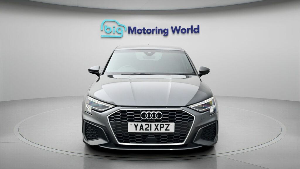 Audi A3 S Line YA21XPZ Grey #2