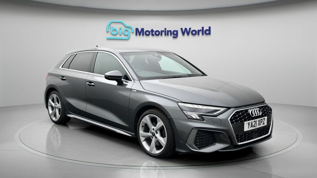 Audi A3 S Line Grey