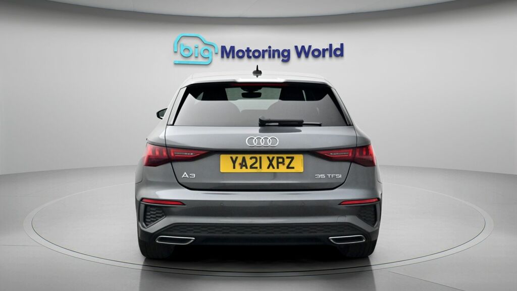 Audi A3 S Line YA21XPZ Grey #6