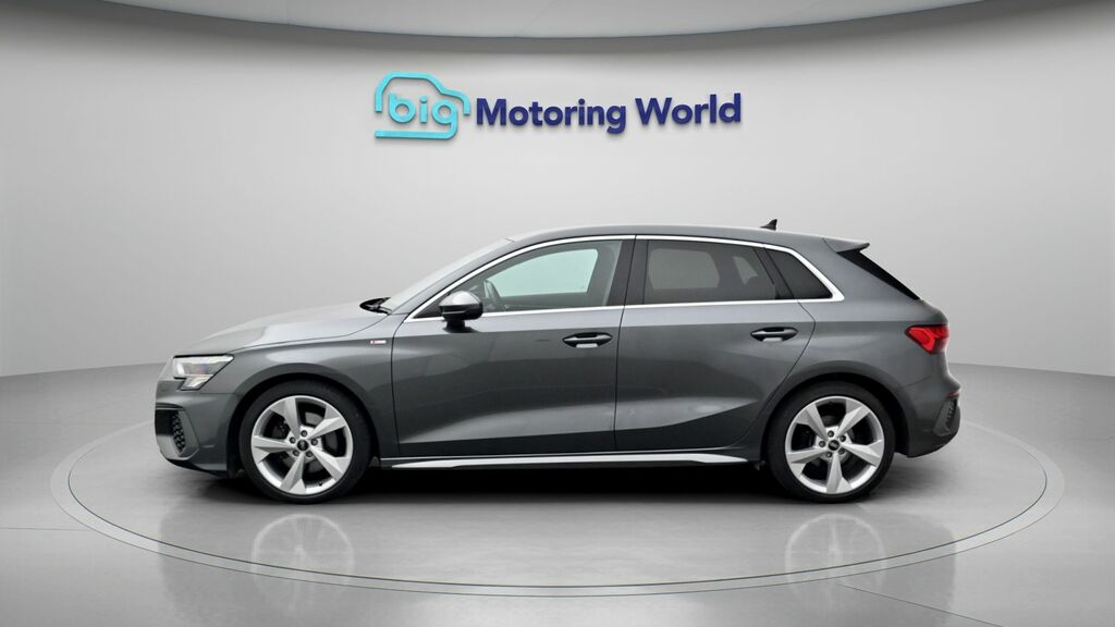 Audi A3 S Line YA21XPZ Grey #4