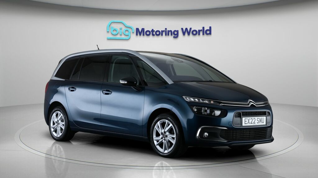 Citroen Grand C4 SpaceTourer Sense Blue