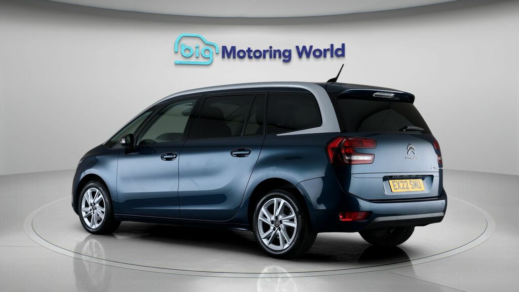 Citroen Grand C4 SpaceTourer Sense Blue #5