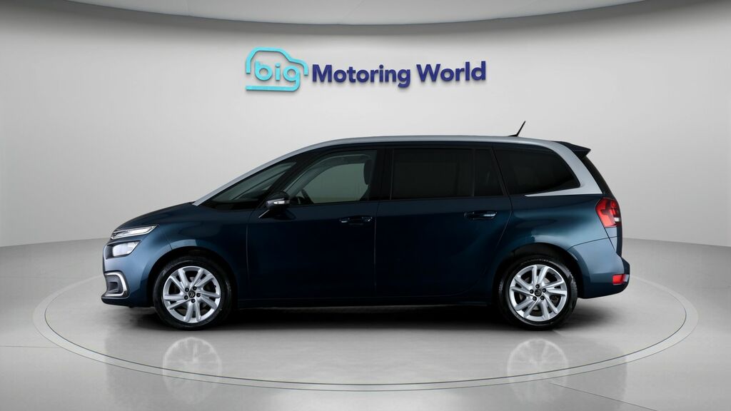 Citroen Grand C4 SpaceTourer Sense Blue #4