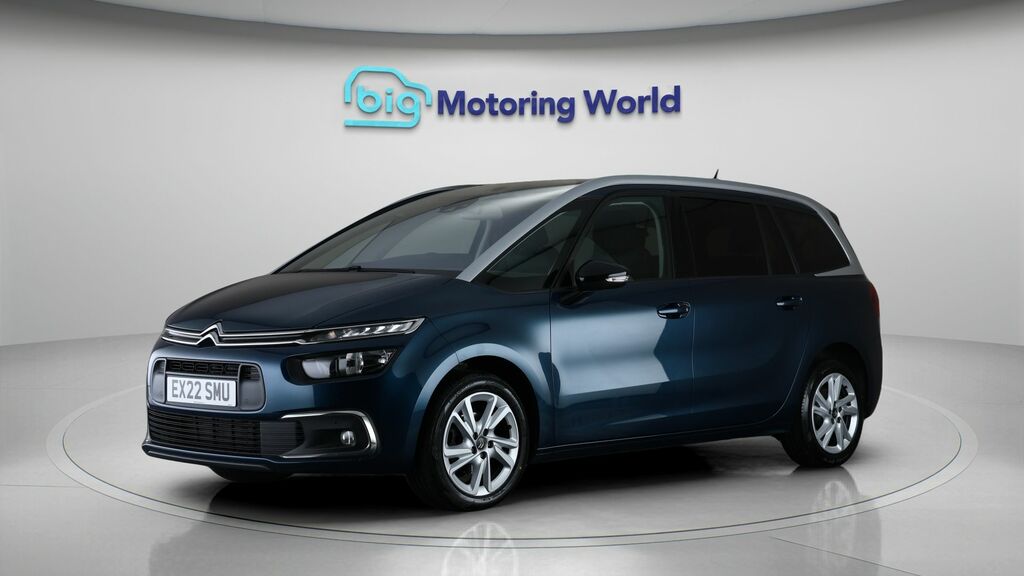 Citroen Grand C4 SpaceTourer Sense Blue #3