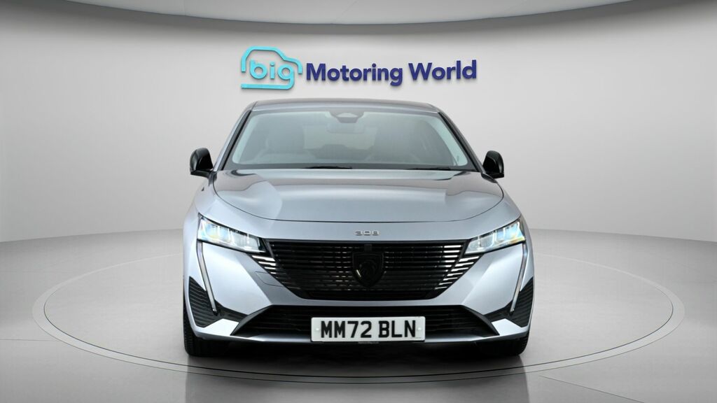 Peugeot 308 Allure Premium MM72BLN Grey #2