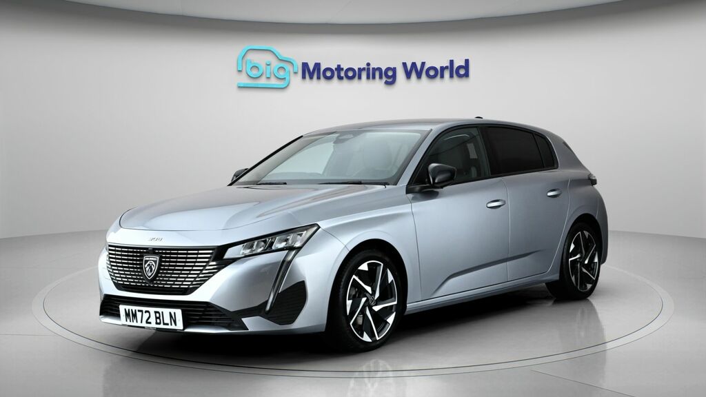 Peugeot 308 Allure Premium MM72BLN Grey #3