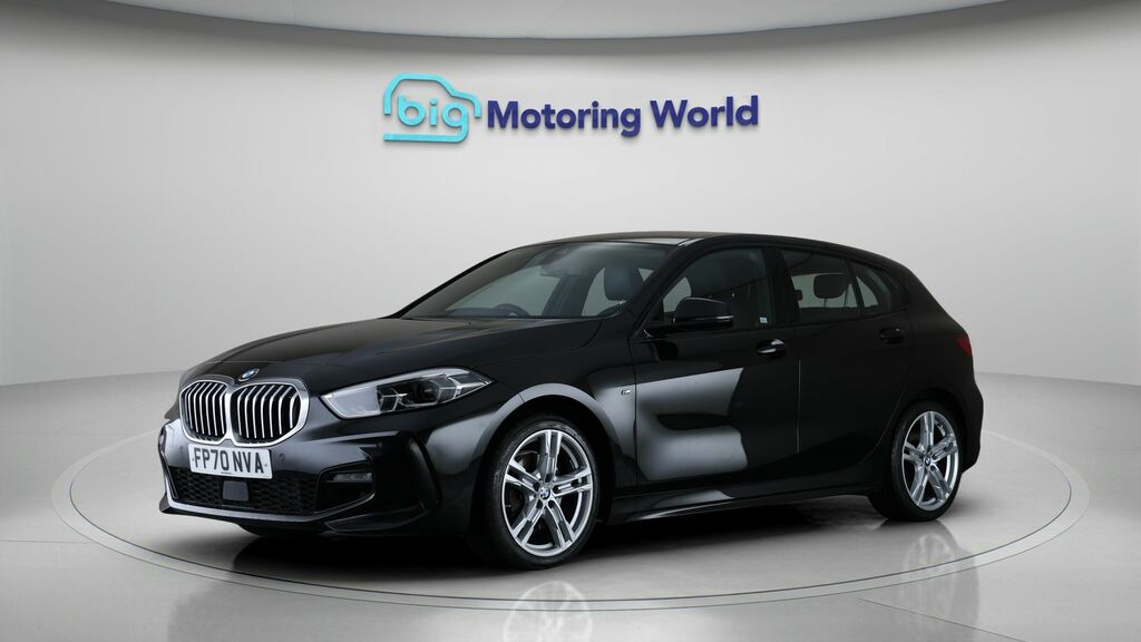 BMW 1 Series M Sport FP70NVA Black #3