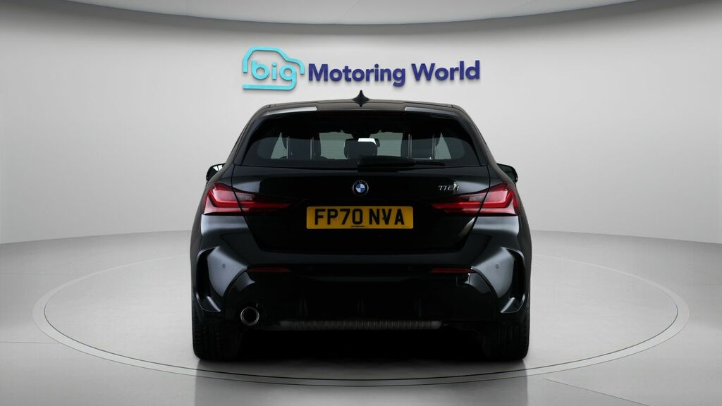 BMW 1 Series M Sport FP70NVA Black #6