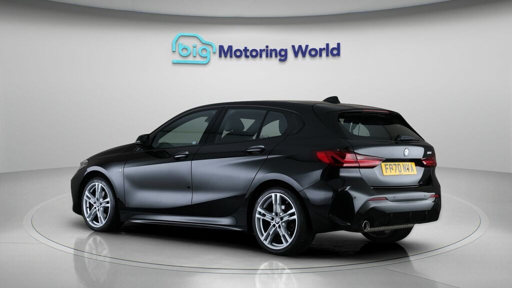 BMW 1 Series M Sport FP70NVA Black #5
