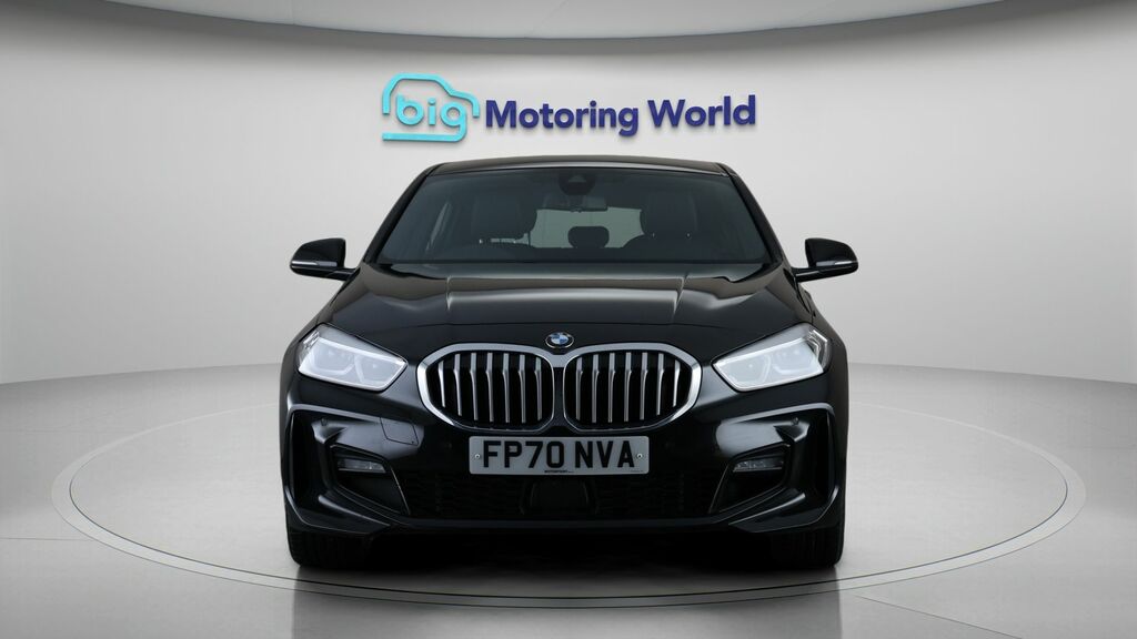 BMW 1 Series M Sport FP70NVA Black #2