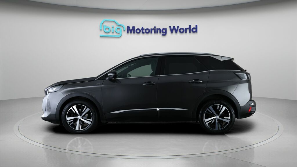 Peugeot 3008 Gt AR70BVD Grey #4