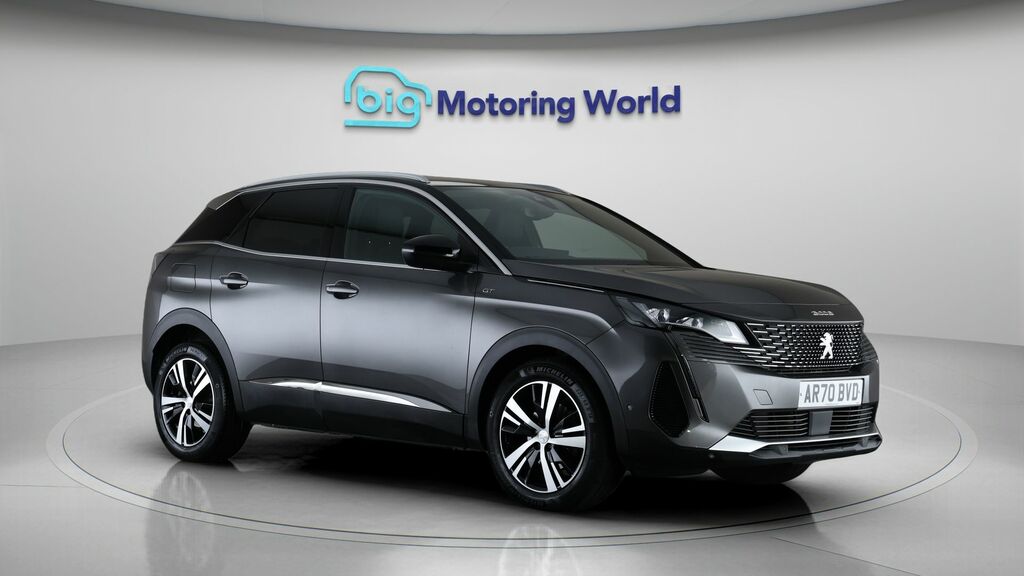 Peugeot 3008 Gt Grey