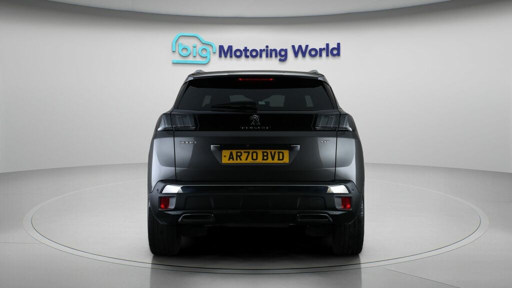 Peugeot 3008 Gt AR70BVD Grey #6