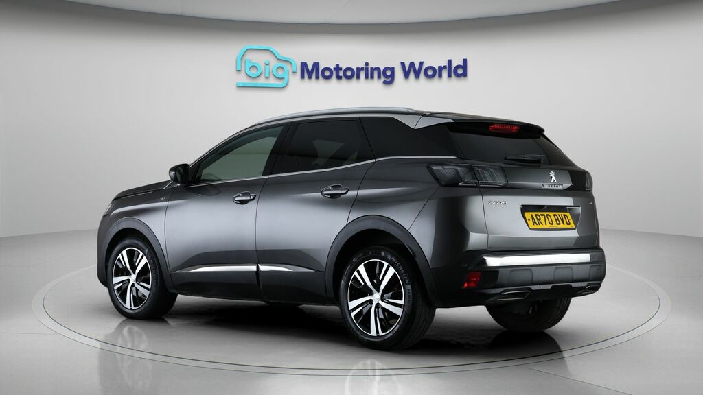 Peugeot 3008 Gt AR70BVD Grey #5