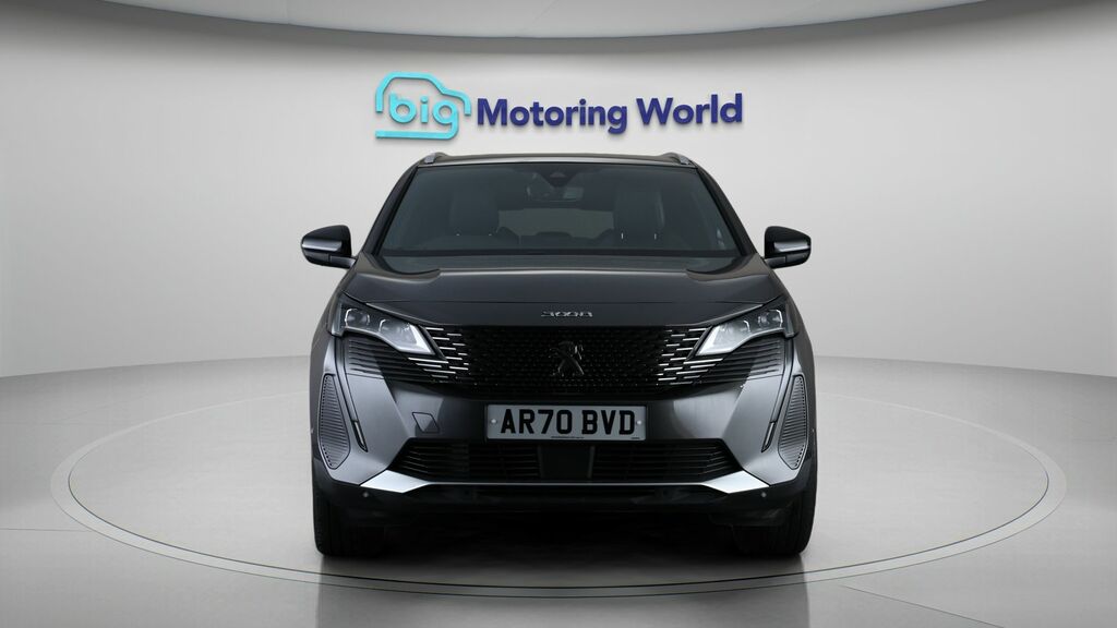 Peugeot 3008 Gt AR70BVD Grey #2