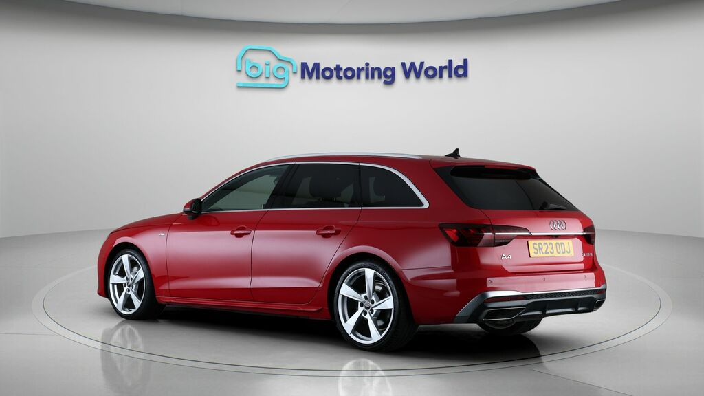Audi A4 Avant S Line SR23ODJ Red #5