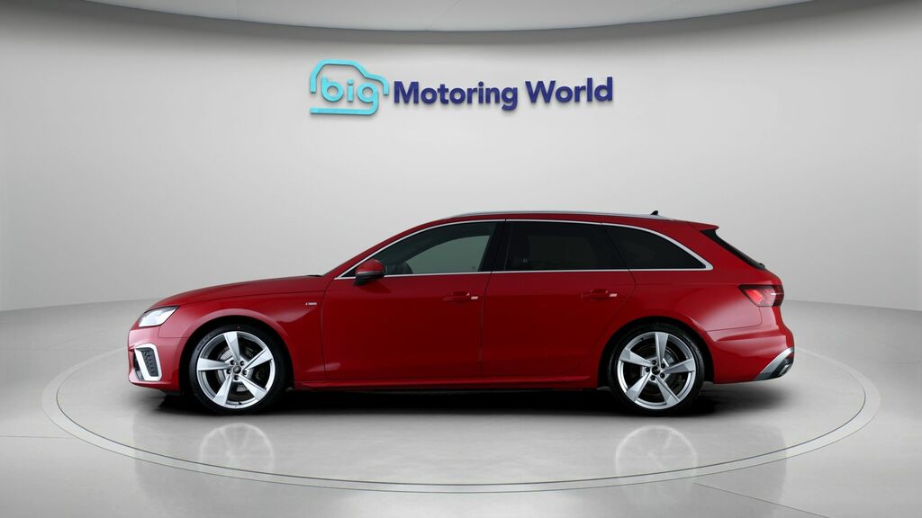 Audi A4 Avant S Line SR23ODJ Red #4