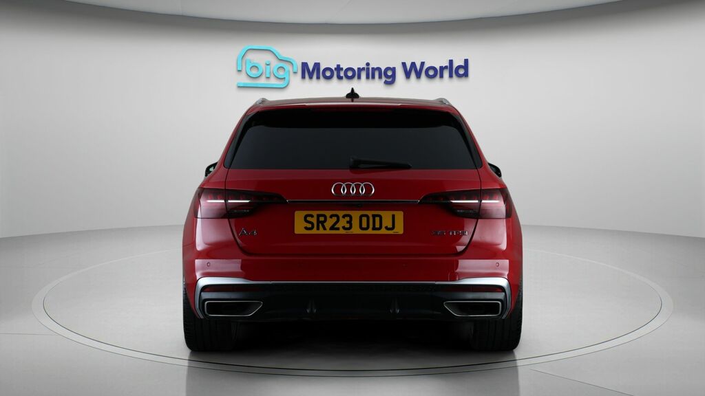 Audi A4 Avant S Line SR23ODJ Red #6