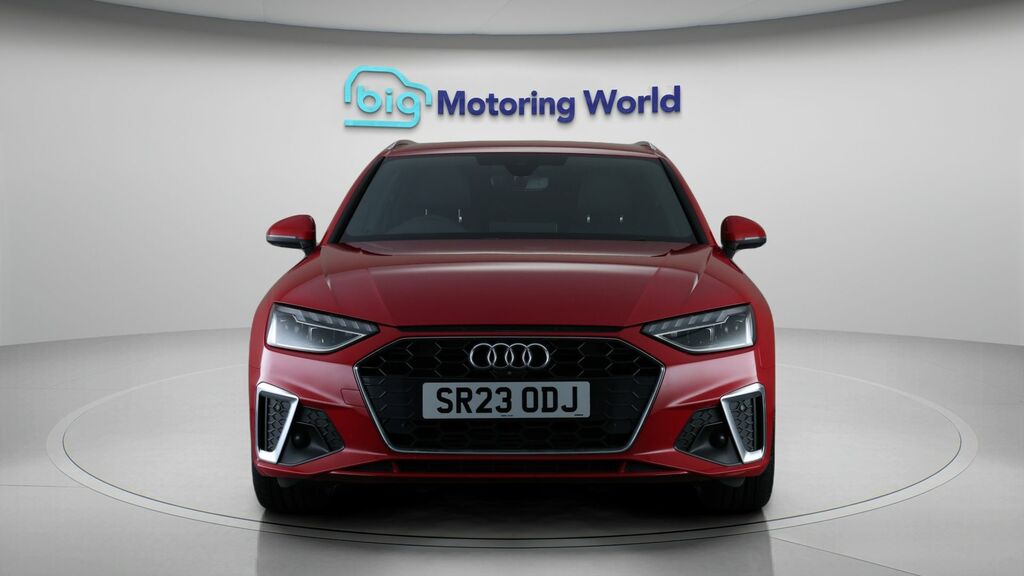 Audi A4 Avant S Line SR23ODJ Red #2