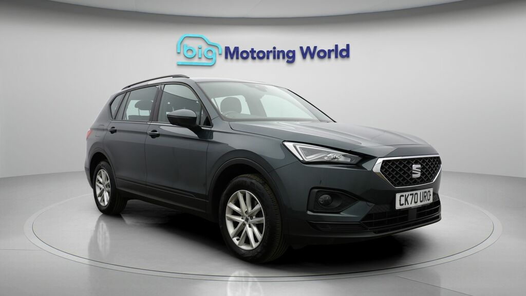 Seat Tarraco Se Green