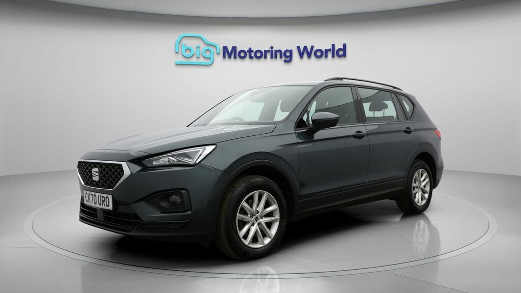 Seat Tarraco Se Green #3