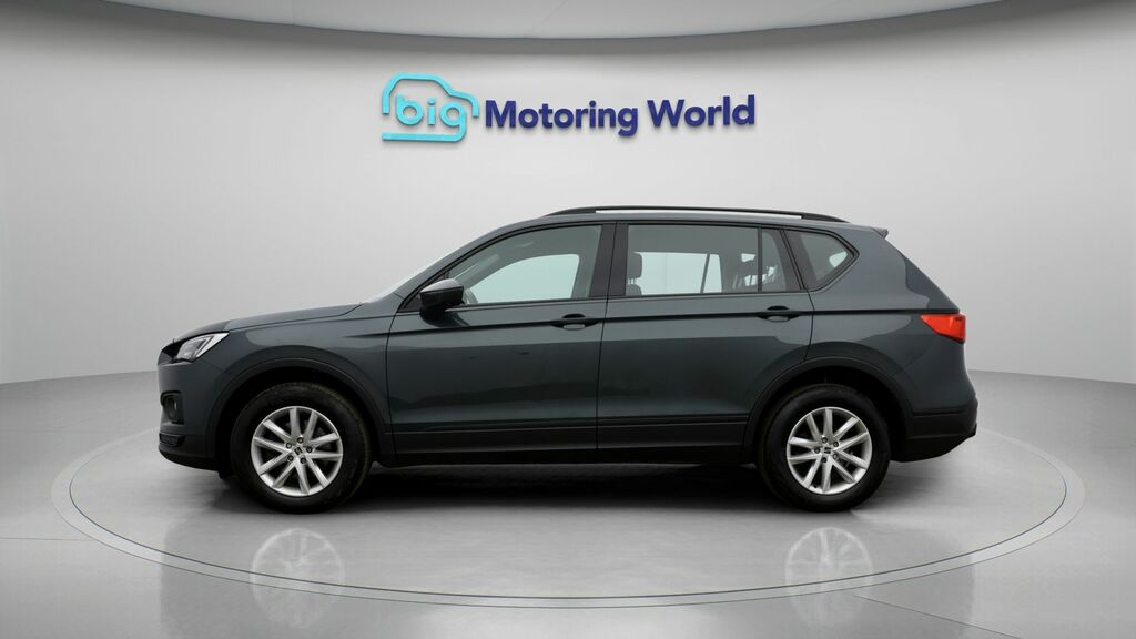 Seat Tarraco Se Green #4