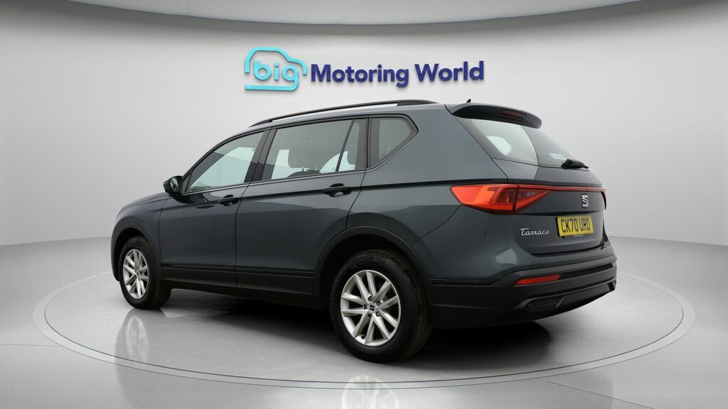 Seat Tarraco Se Green #5
