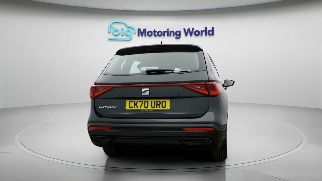 Seat Tarraco Se Green #6