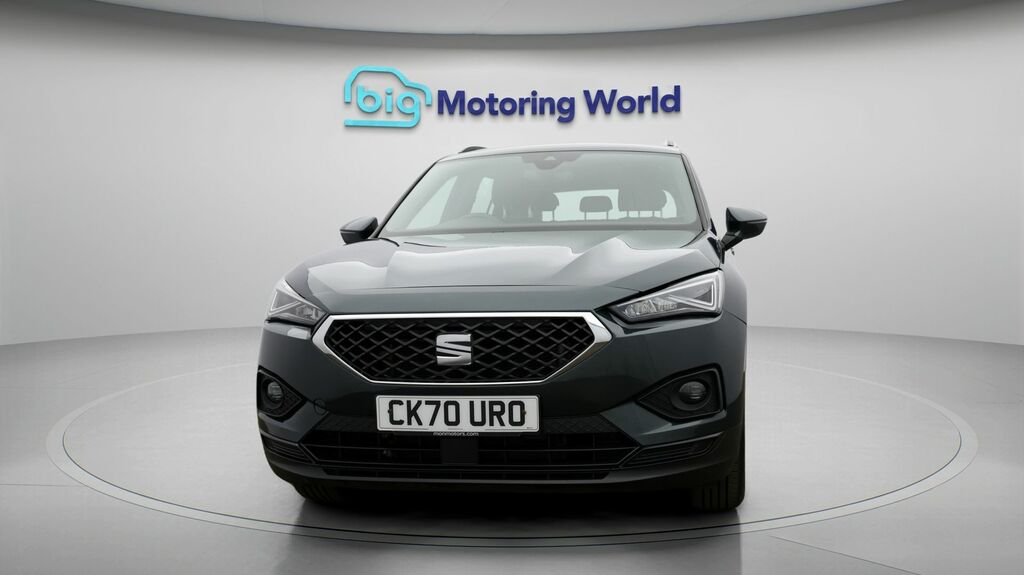Seat Tarraco Se Green #2