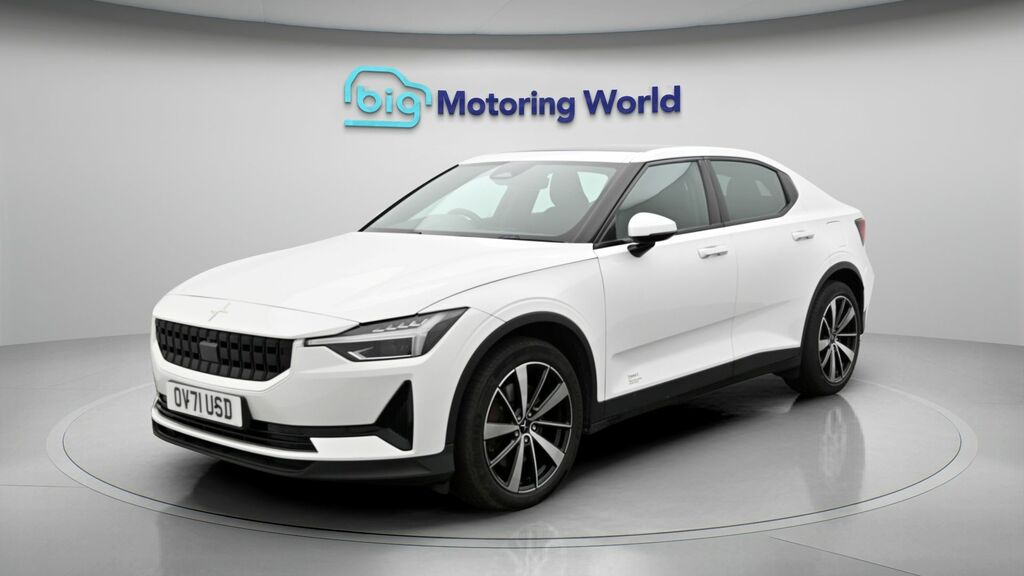 Polestar 2 Standard Range OV71USD White #3