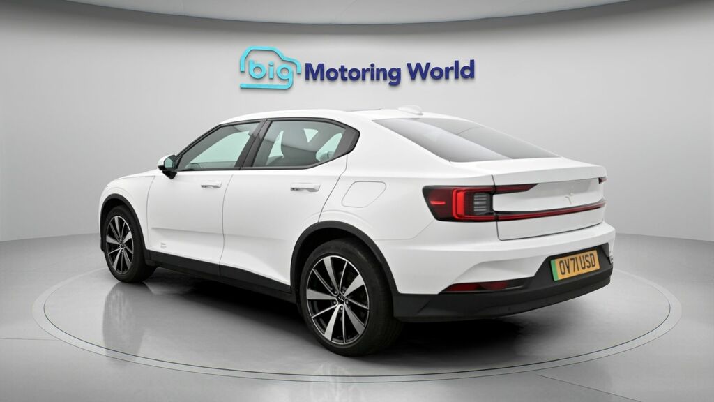 Polestar 2 Standard Range OV71USD White #5