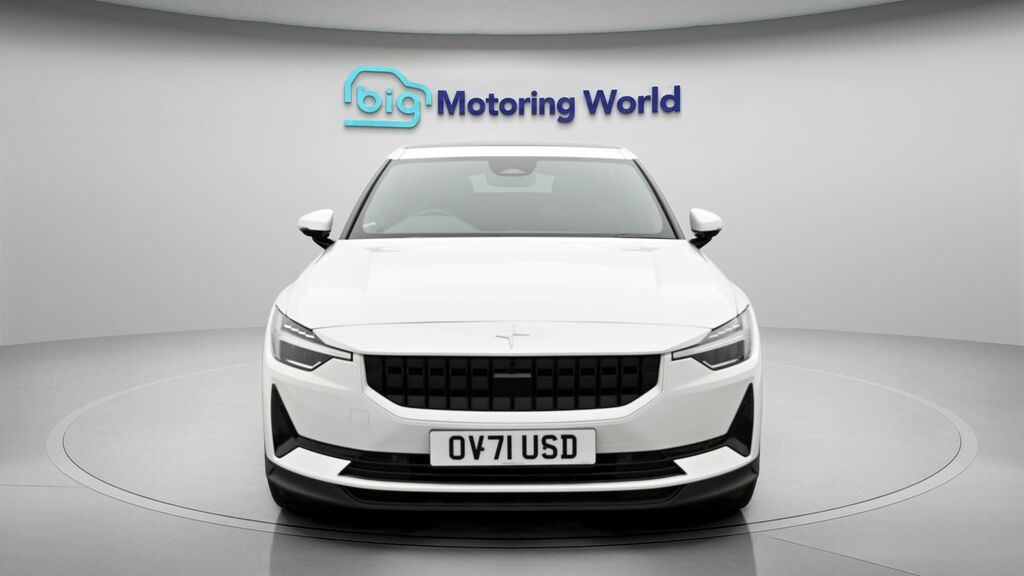 Polestar 2 Standard Range OV71USD White #2