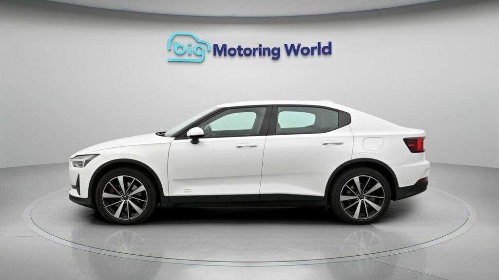 Polestar 2 Standard Range OV71USD White #4