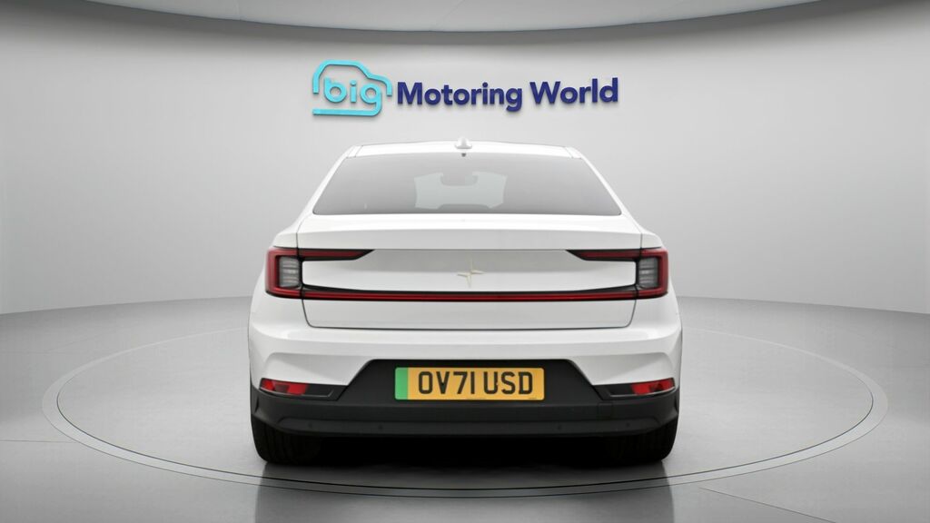 Polestar 2 Standard Range OV71USD White #6