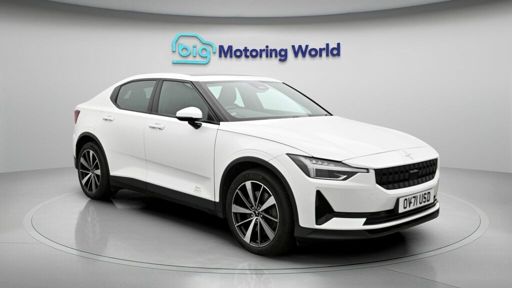 Polestar 2 Standard Range OV71USD White