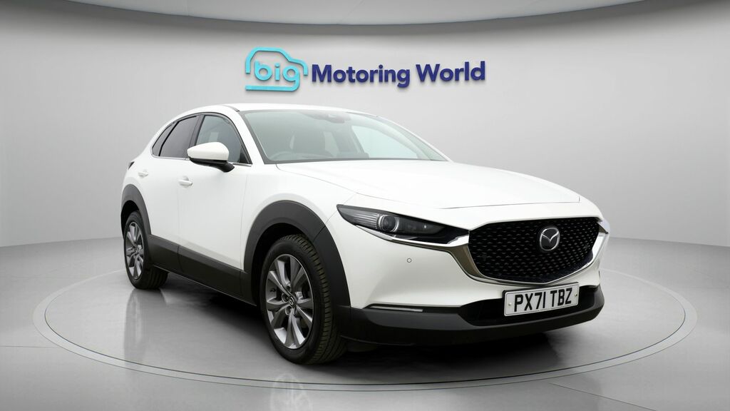 Mazda CX-30 Sport Lux White