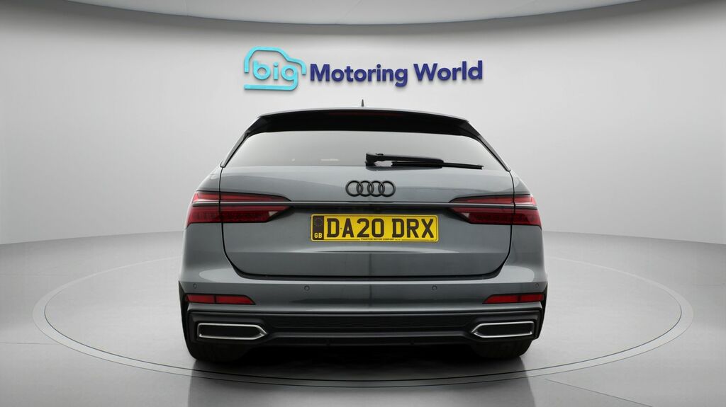 Audi A6 Avant S Line DA20DRX Grey #6