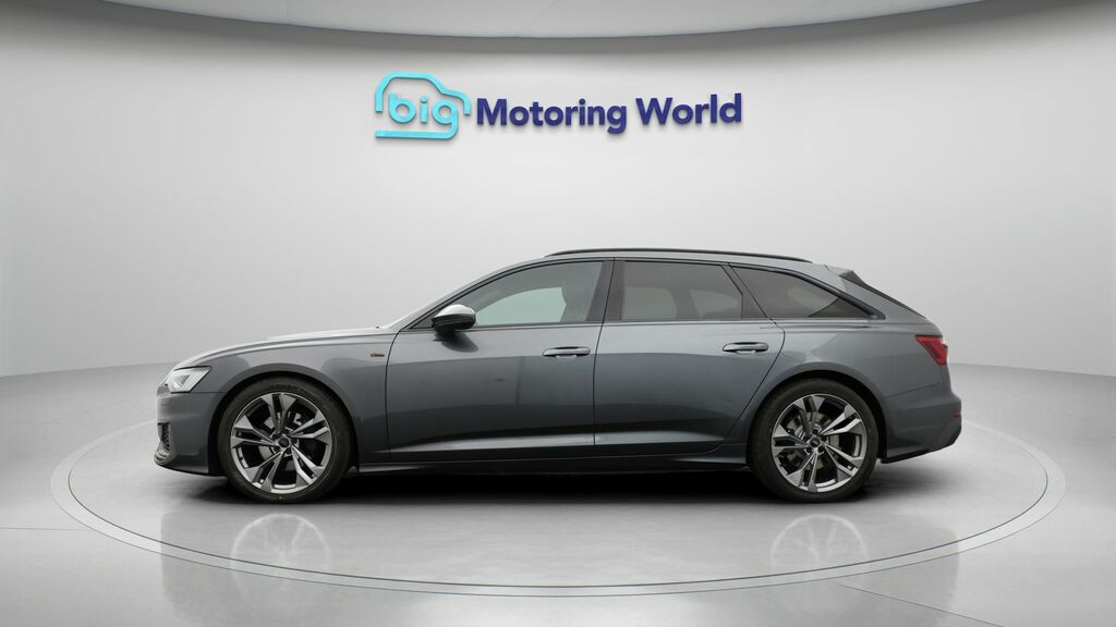 Audi A6 Avant S Line DA20DRX Grey #4