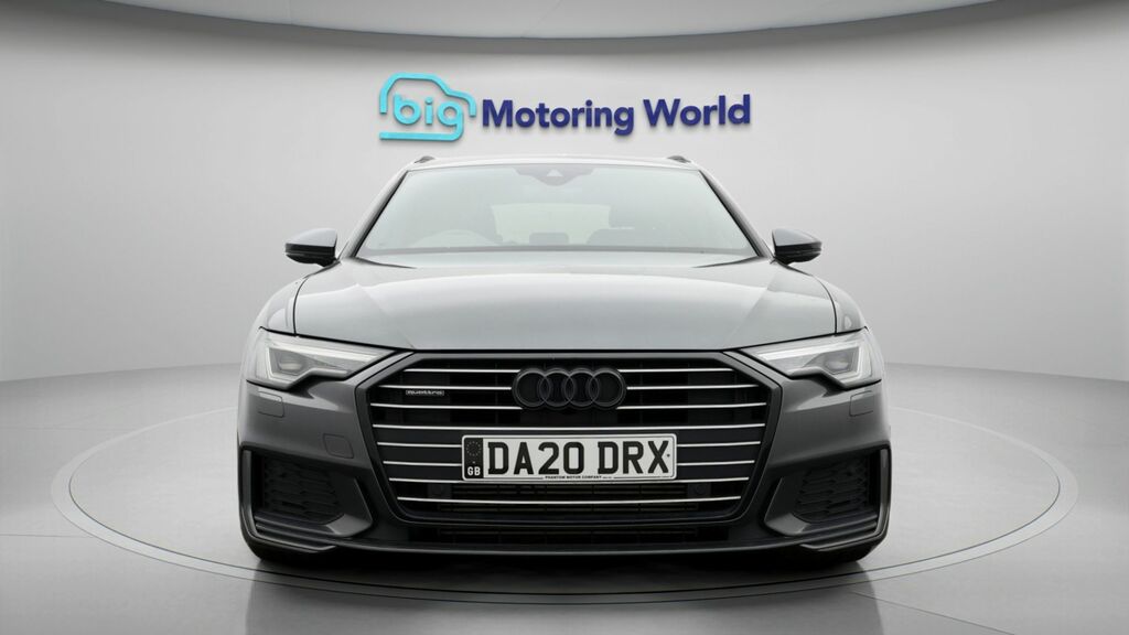 Audi A6 Avant S Line DA20DRX Grey #2