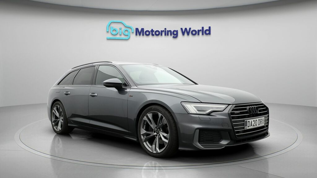 Audi A6 Avant S Line Grey