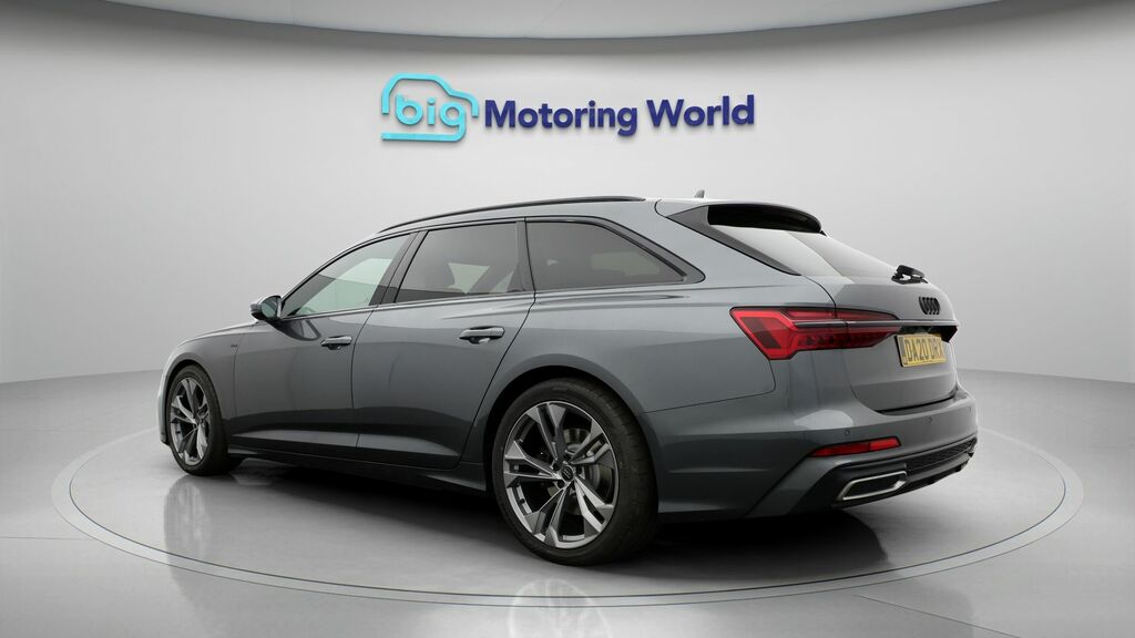 Audi A6 Avant S Line DA20DRX Grey #5