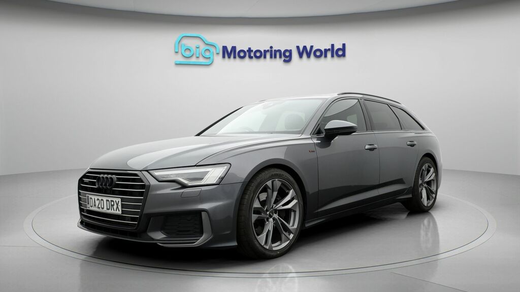 Audi A6 Avant S Line DA20DRX Grey #3