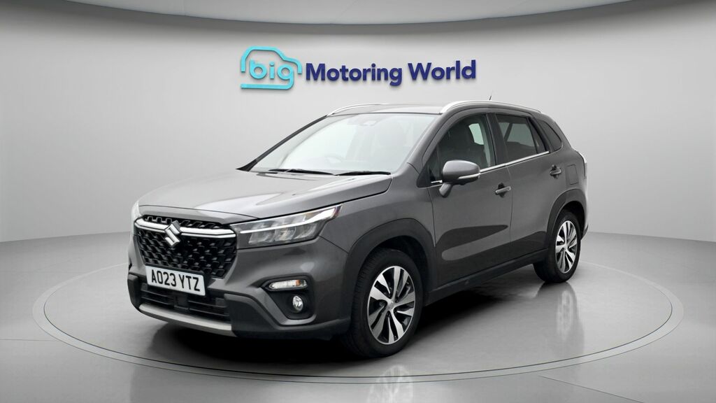 Suzuki S Cross Ultra AO23YTZ Grey #3