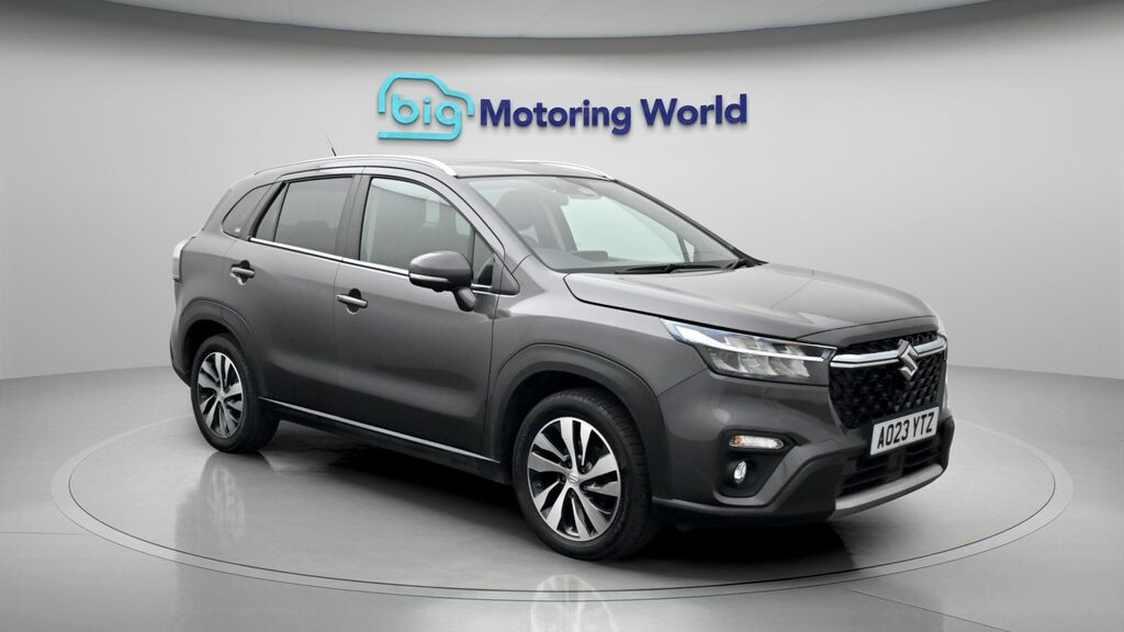 Suzuki S Cross Ultra Grey