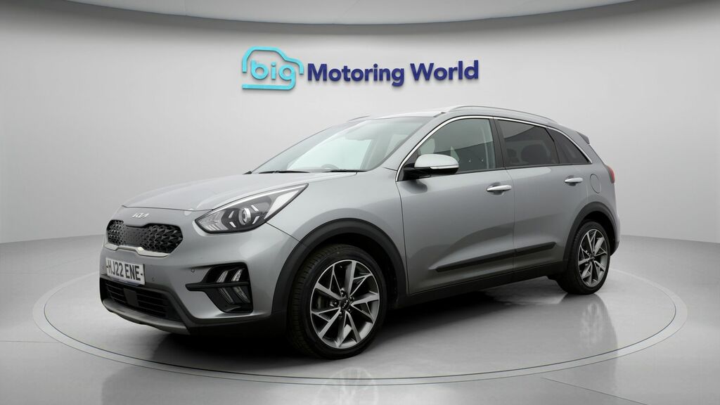 Kia Niro 3 HJ22ENE Grey #3
